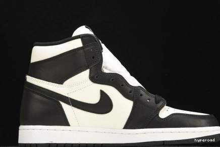 Hyperoad High 1 White Black Retro 85 JORDAN AIR NIKE 1006